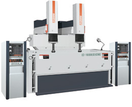 雙牛頭式數(shù)控電火花機(jī)EZ-1680CNC
